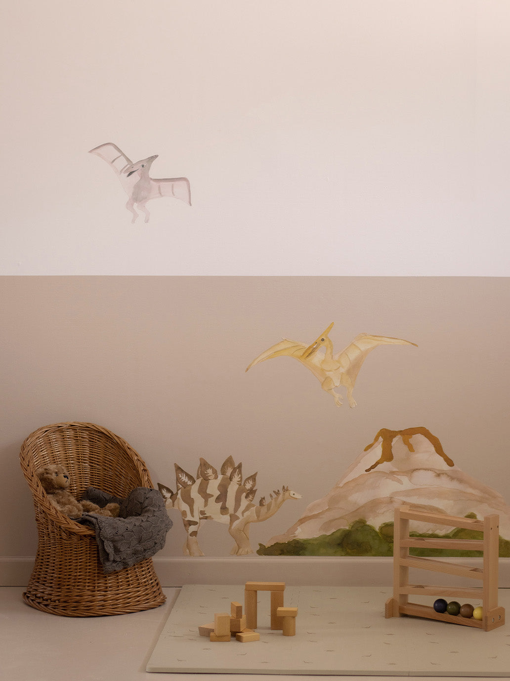 Naklejka ścienna Wallstories Dino That's Mine BEBE Concept 