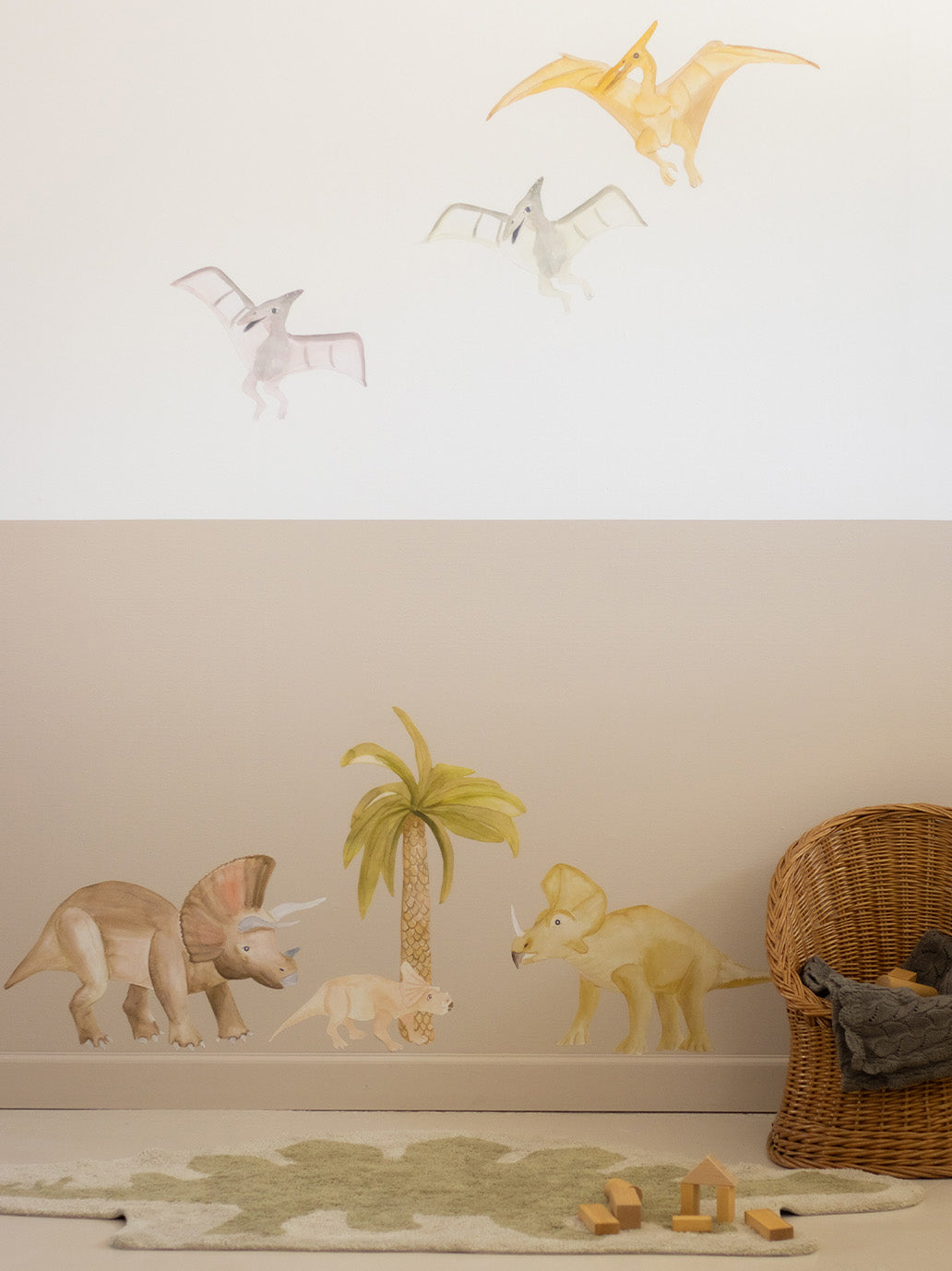 Naklejka ścienna Wallstories Dino That's Mine BEBE Concept 