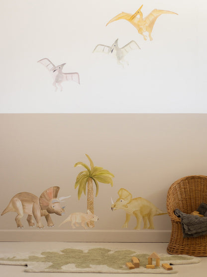 Naklejka ścienna Wallstories Dino That's Mine BEBE Concept 
