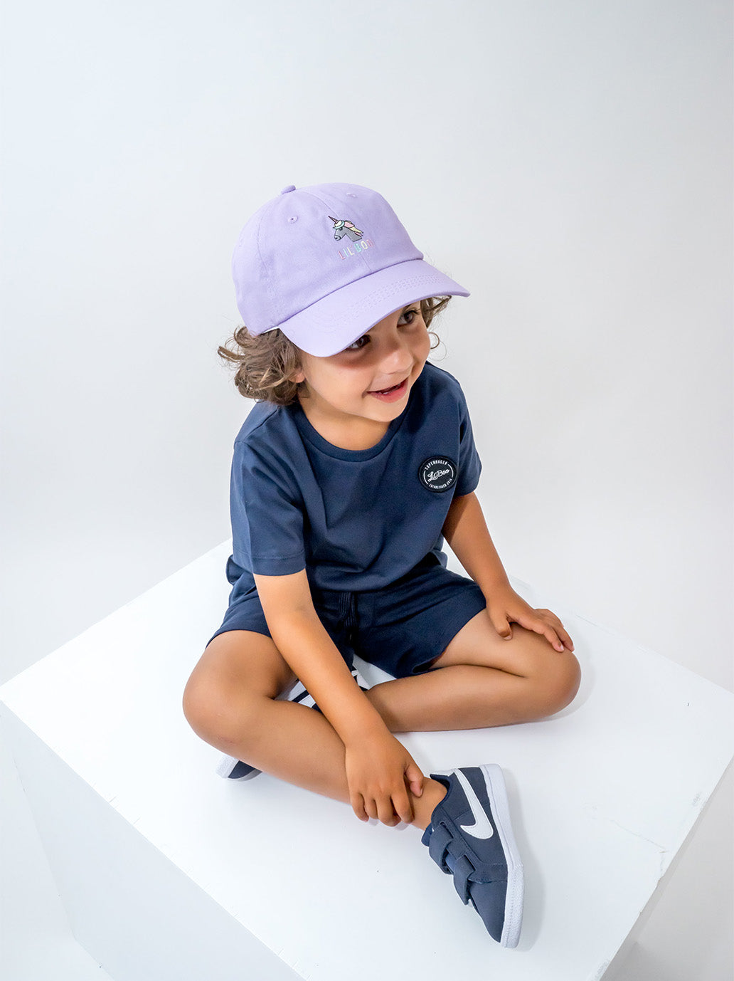 Czapka z daszkiem Dad Cap LIL BOO BEBE Concept 