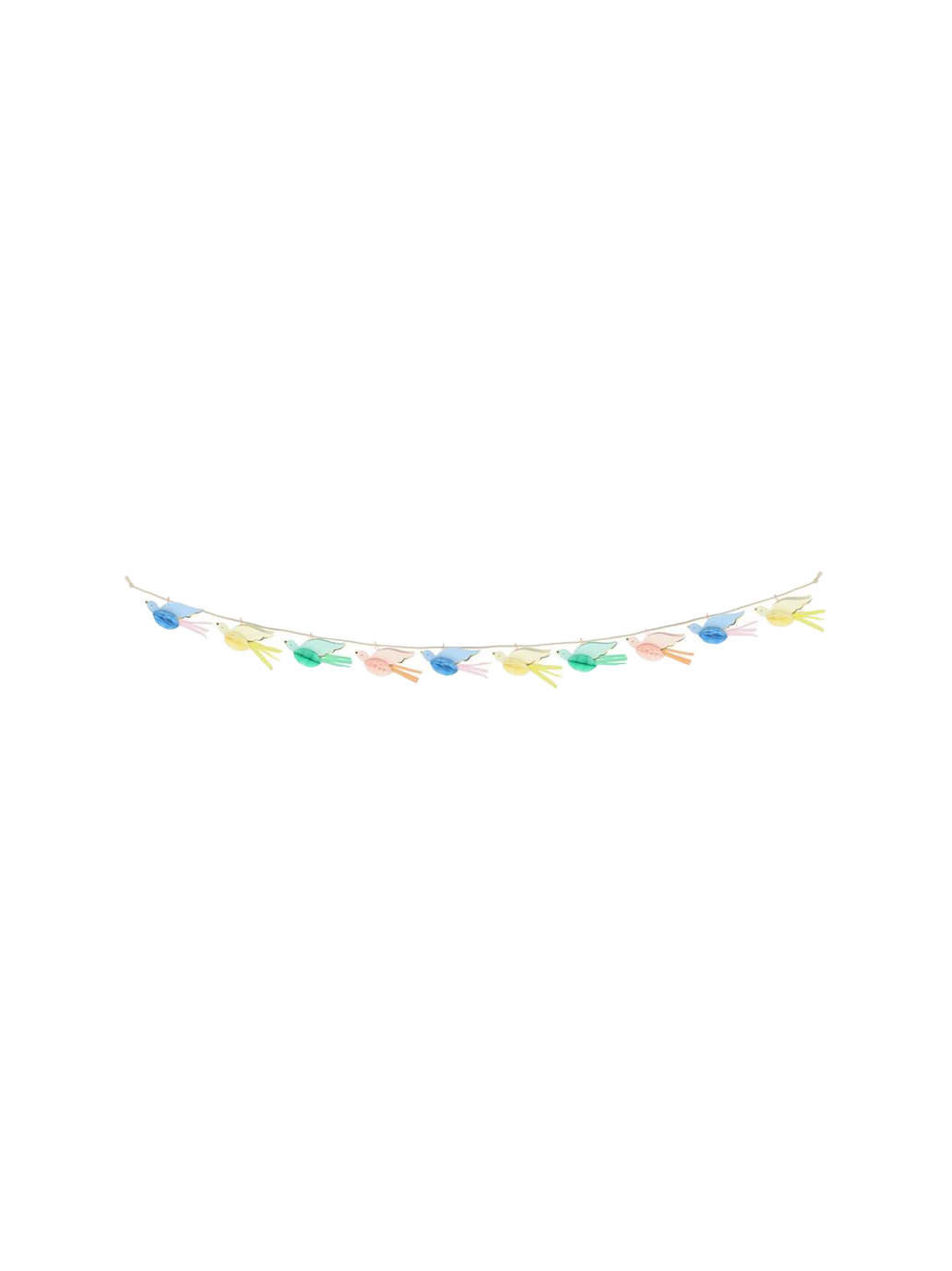 Dekoracyjna papierowa girlanda Meri Meri BEBE Concept 