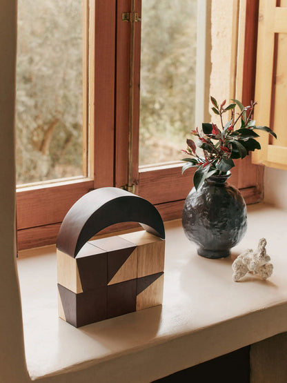 Drewniana układanka Phase Wooden Blocks Ferm Living BEBE Concept 