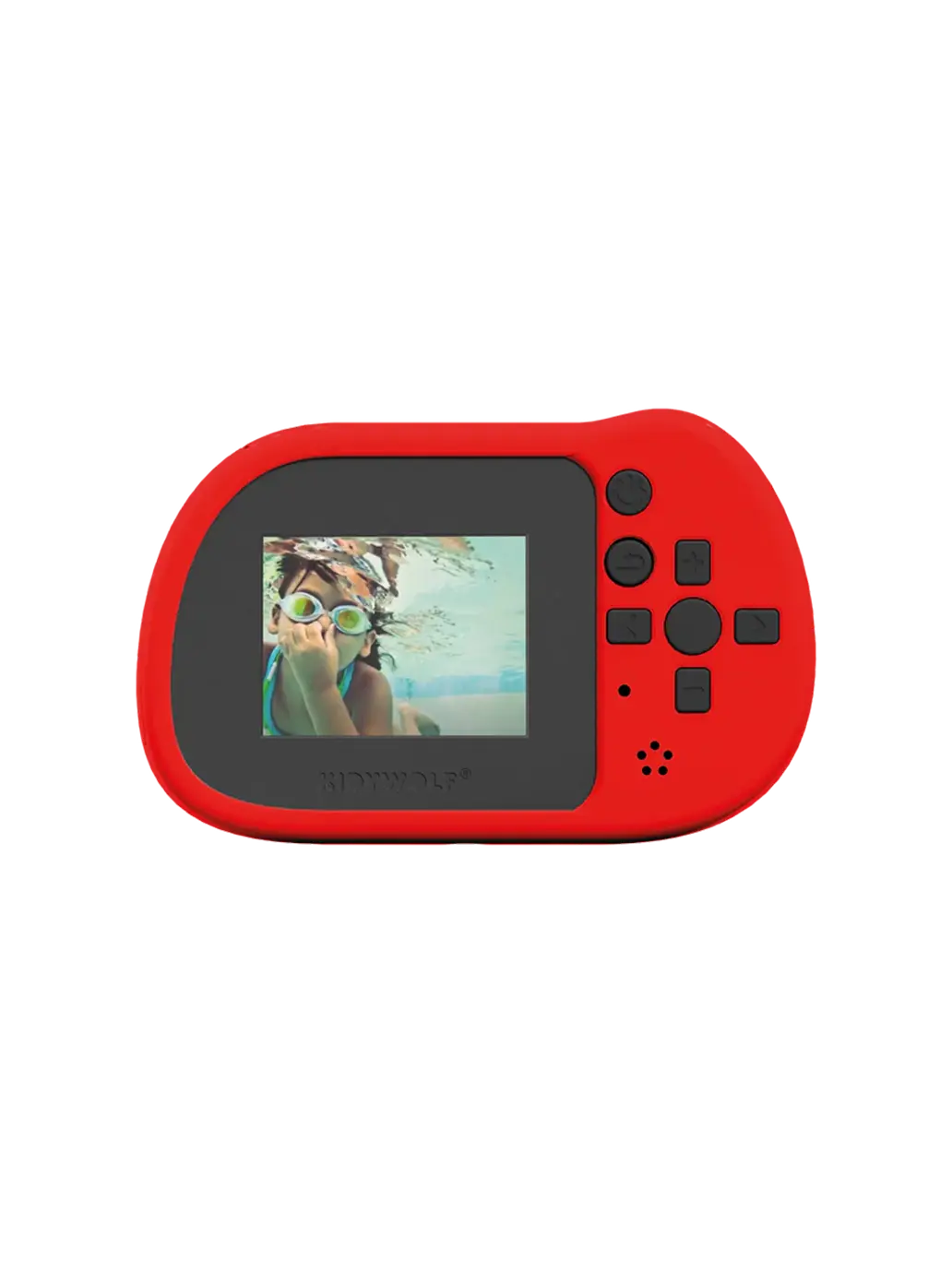 Wodoodporny aparat cyfrowy dla dzieci Kidycam Kidywolf BEBE Concept 