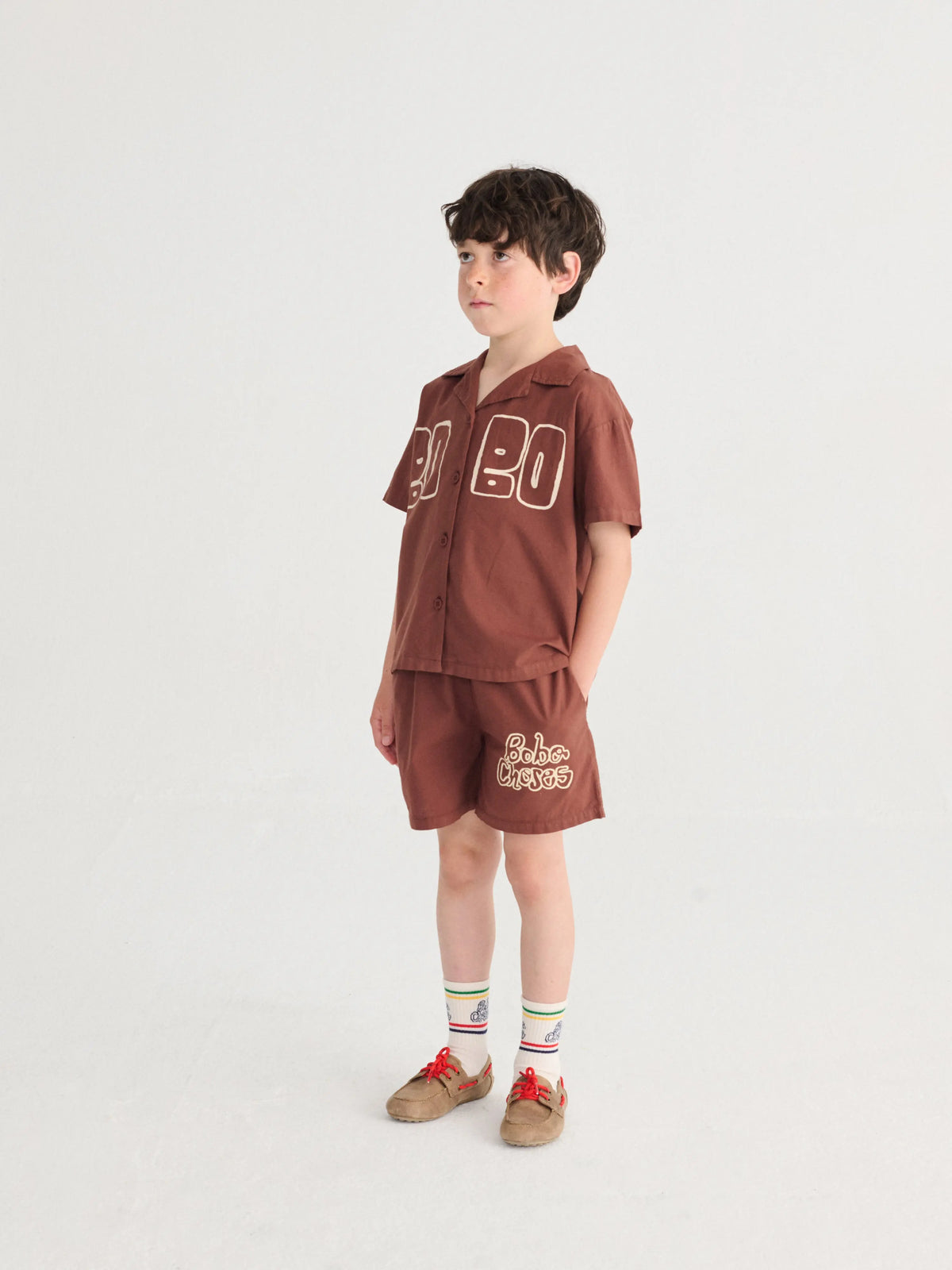 Skarpetki Bobo Choses By Hand short socks Bobo Choses BEBE Concept 