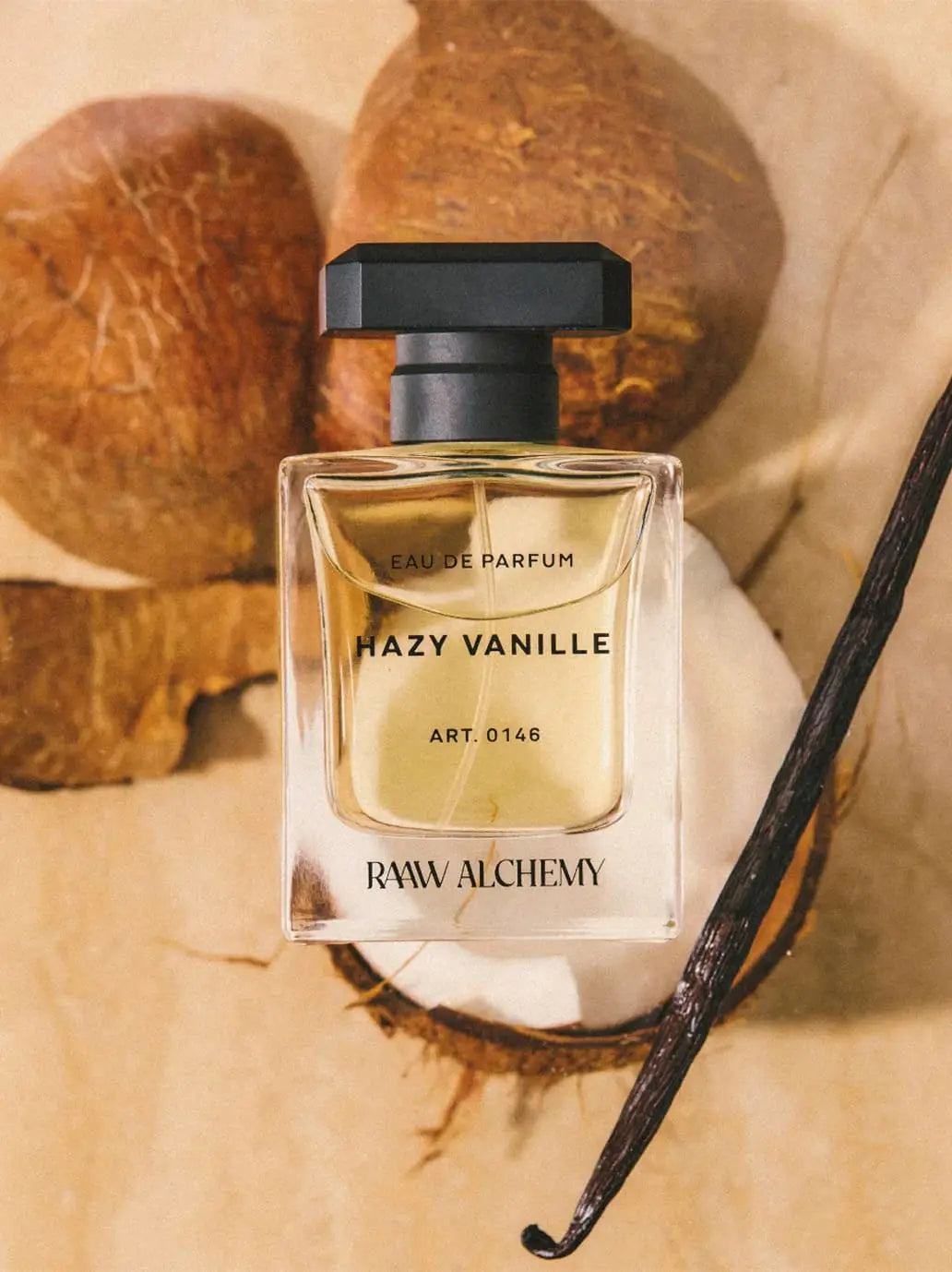 Woda perfumowana Hazy Vanille RAAW Alchemy BEBE Concept 