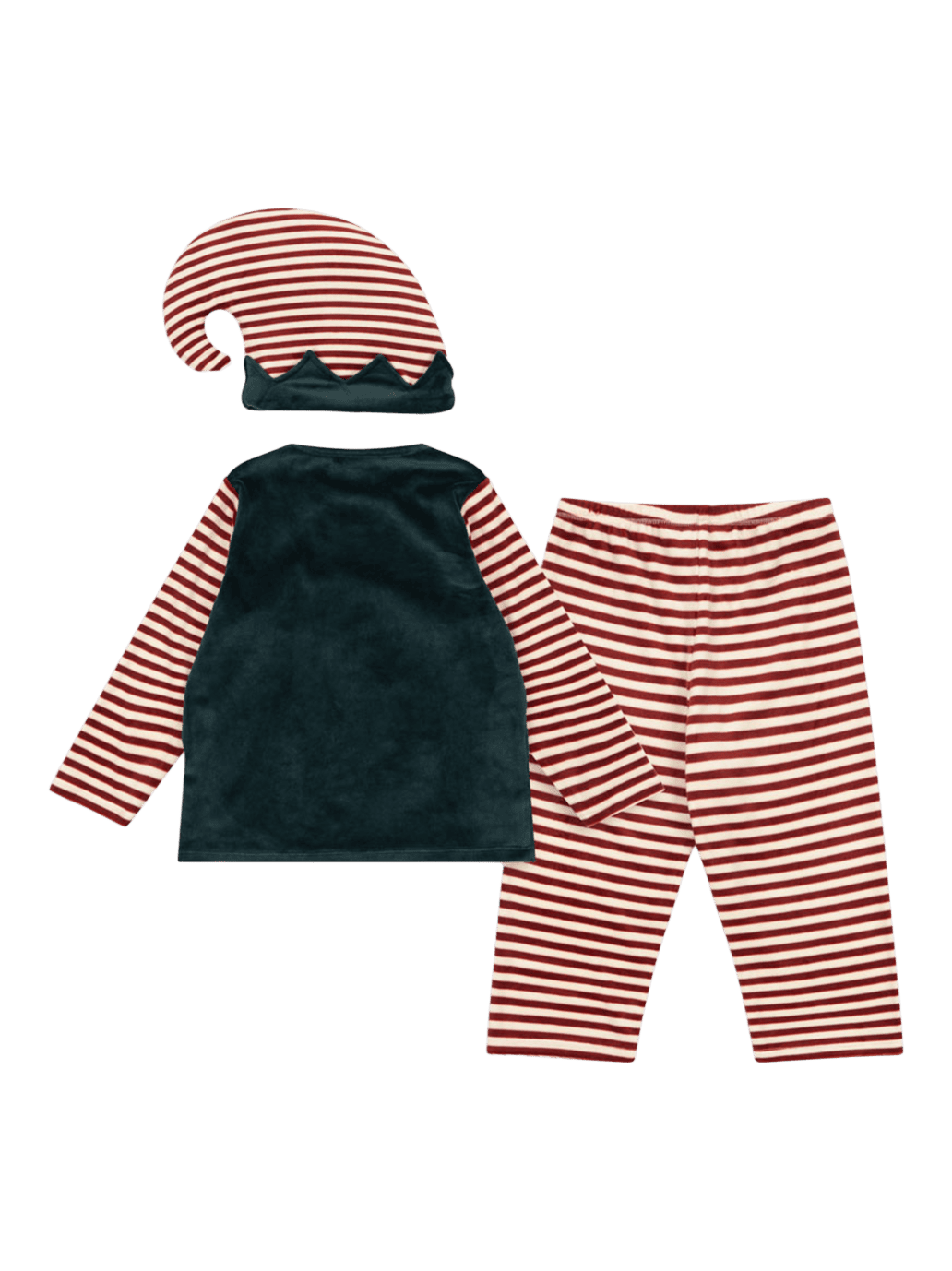 Przebranie Christmas Elf Costume Konges Slojd BEBE Concept 