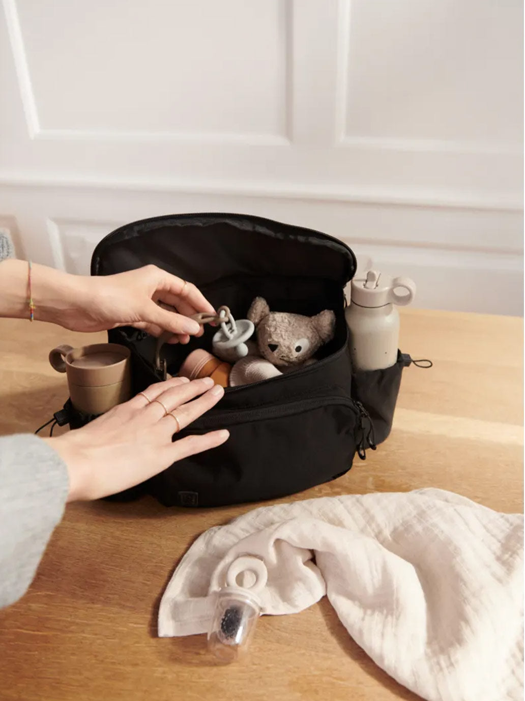 Organizer z przewijakiem Olivie Liewood BEBE Concept 