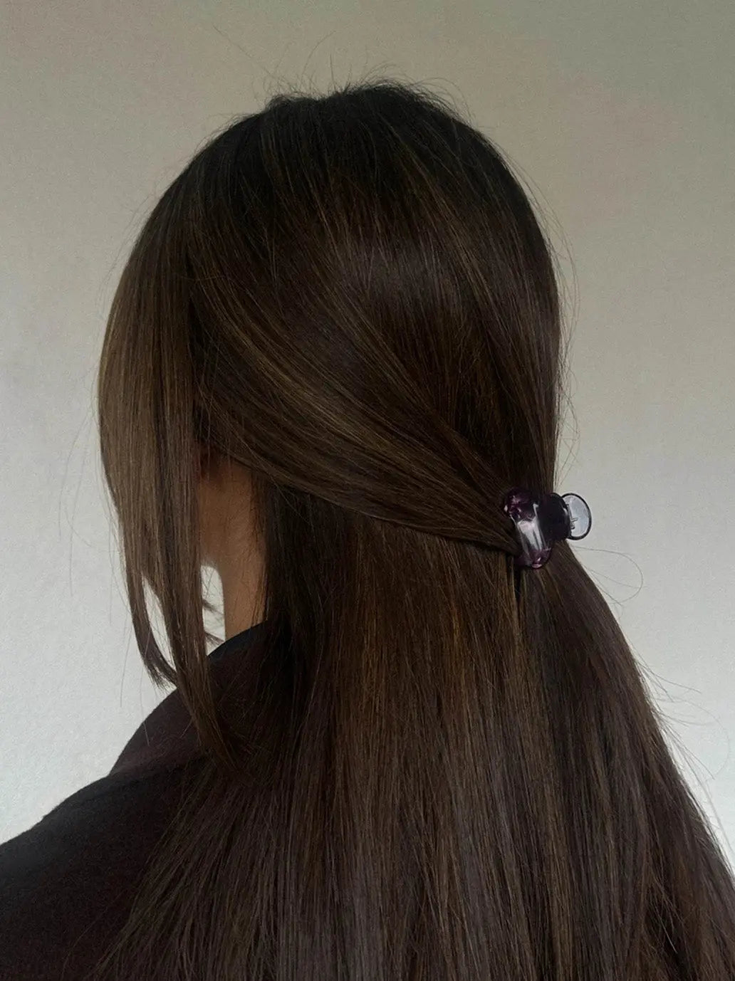 Spinka do włosów Mini Ace Claw Plum Pico BEBE Concept 