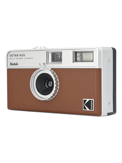 Aparat analogowy EKTAR H35 Half Frame Camera Kodak BEBE Concept 