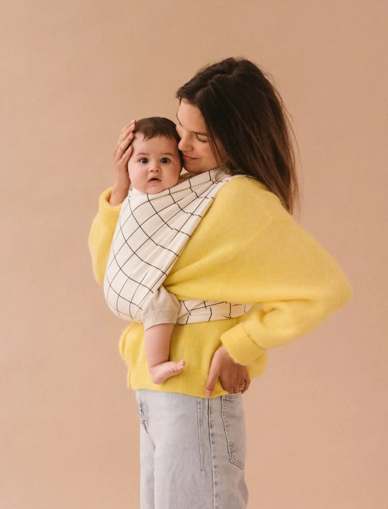 miękkie ergonomiczne nosidło Duo Studio Romeo BEBE Concept 