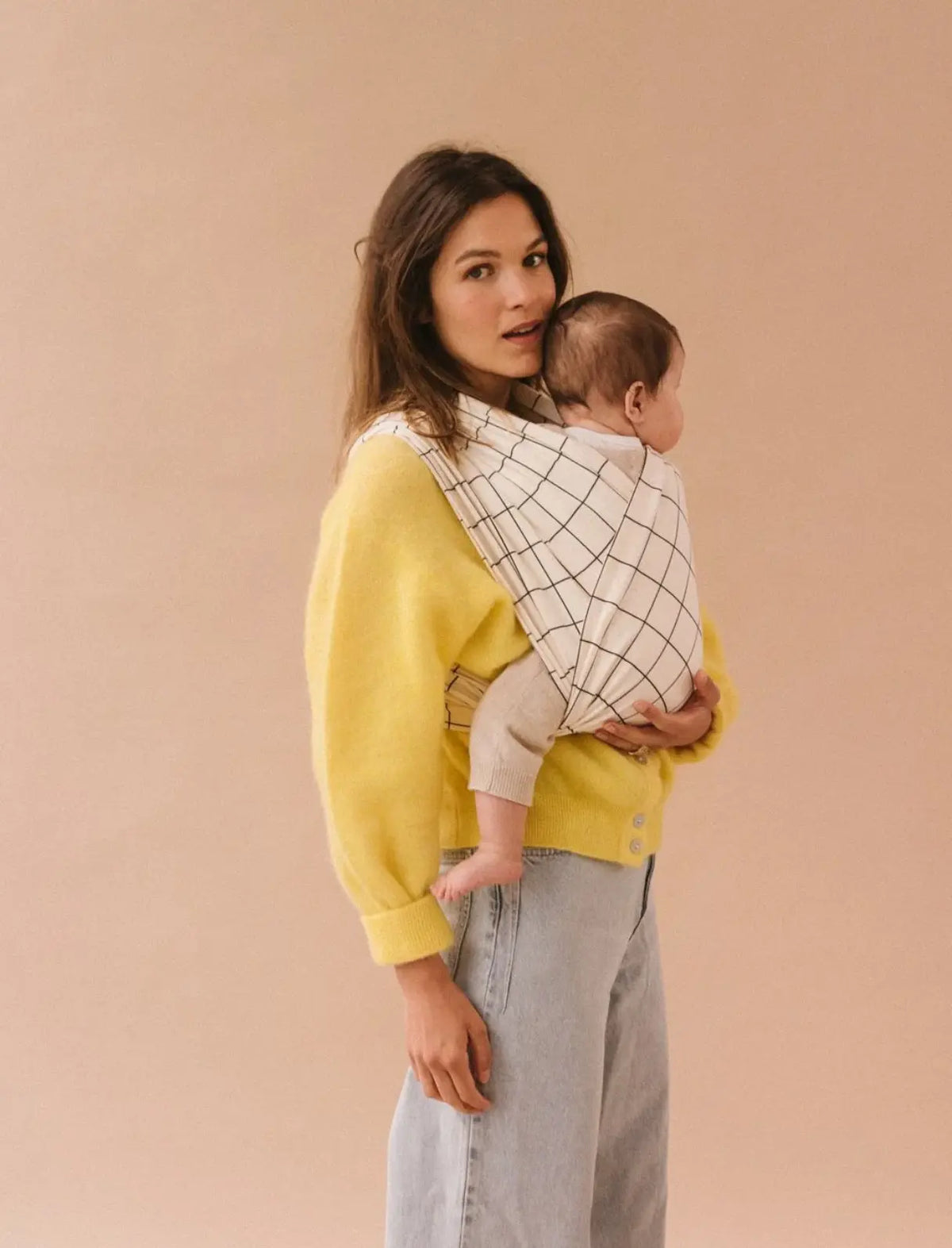 miękkie ergonomiczne nosidło Duo Studio Romeo BEBE Concept 
