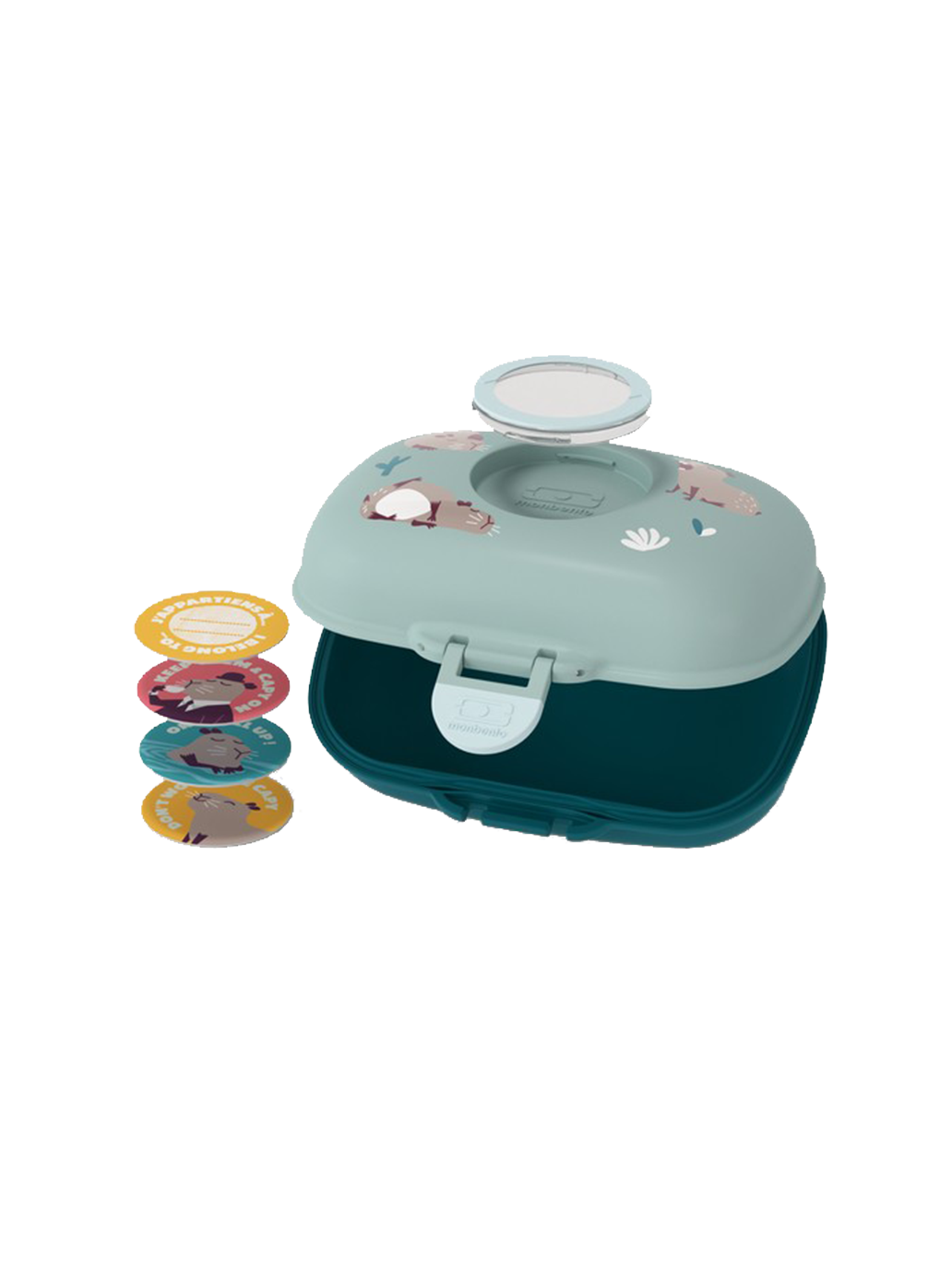 Lunchbox dziecięcy snack box Gram Monbento BEBE Concept 