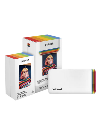 Drukarka do zdjęć Hi-Print Gen 2 + 40 arkuszy Polaroid BEBE Concept 