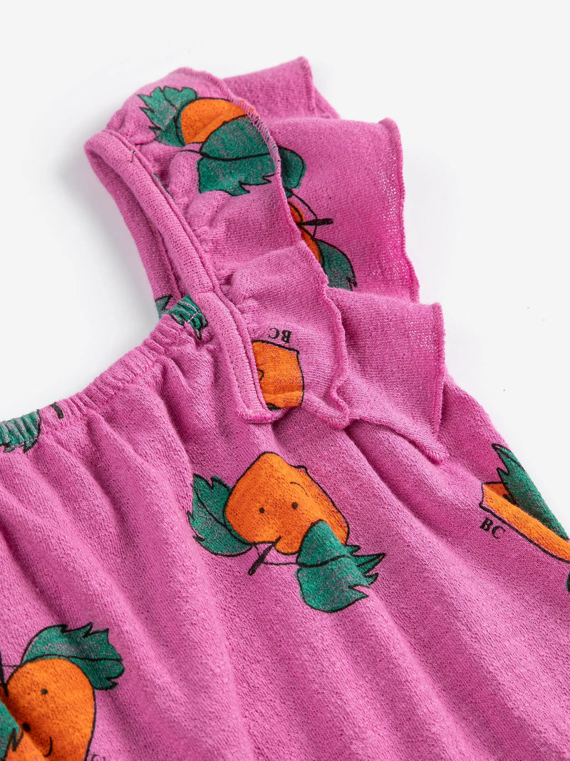 Sukienka Tangerine all over ruffled dress Bobo Choses BEBE Concept 