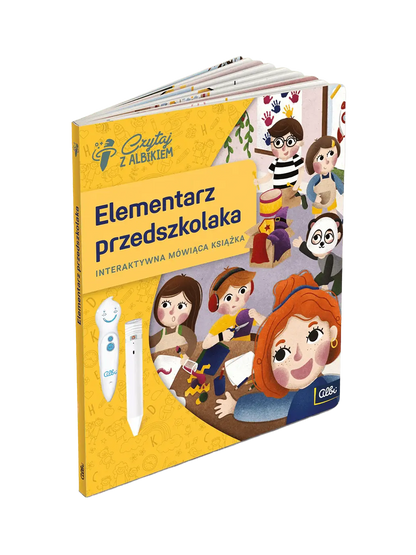 Elementarz przedszkolaka. Książka interaktywna Albi BEBE Concept 