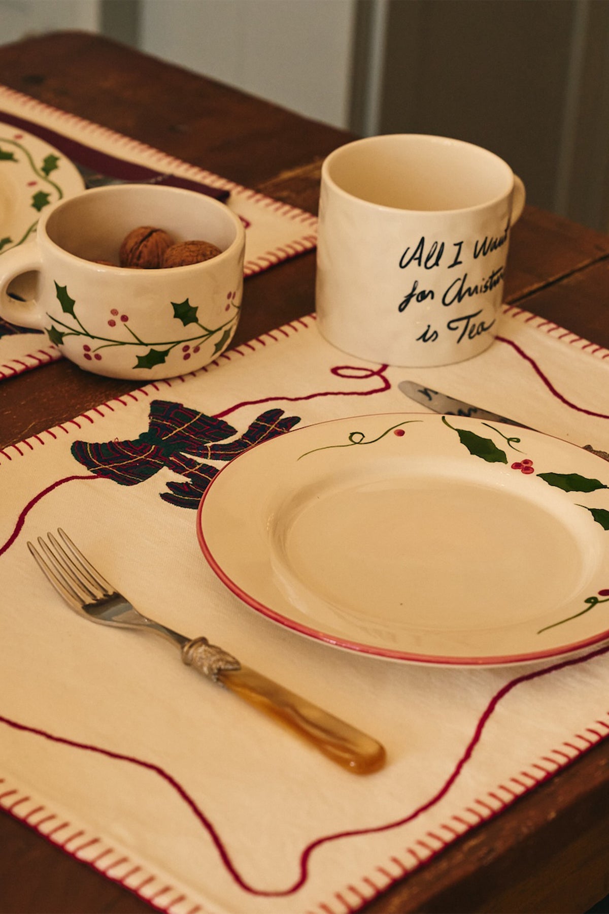 Hrnek All I Want Is Tea ALL I WANT FOR CHRISTMAS