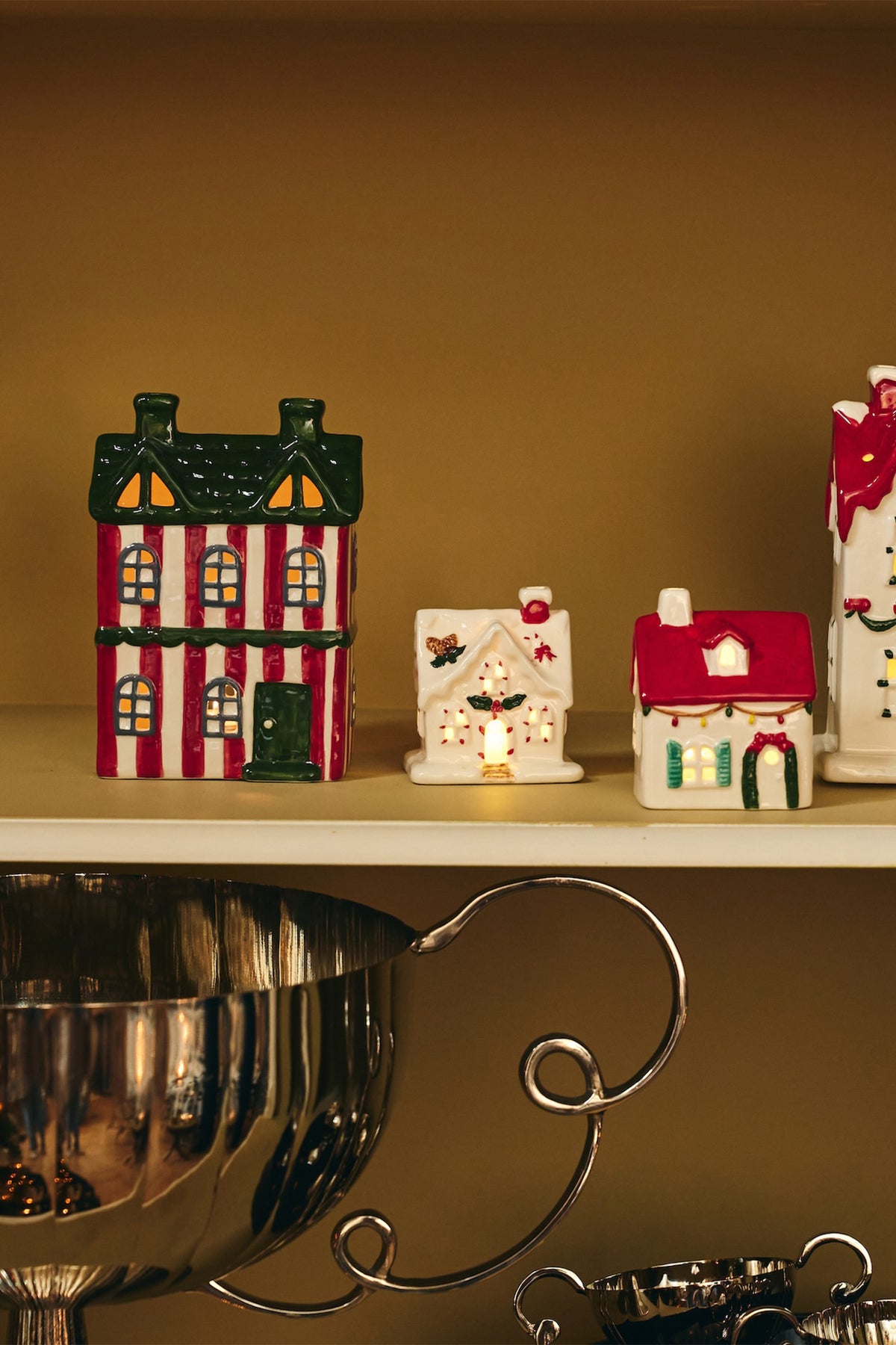 LED-лампа Christmas Gingerbread Gables MULTICOLOUR