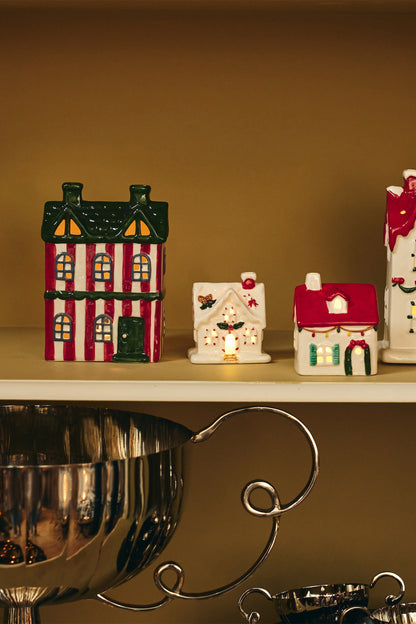 LED-лампа Christmas Gingerbread Gables MULTICOLOUR