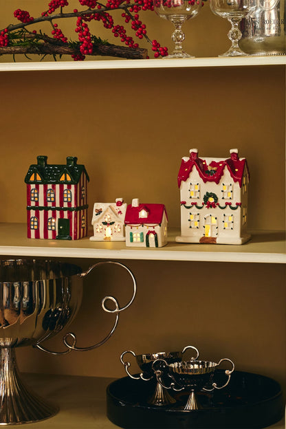 LED-лампа Santa's Glow Cabin MULTICOLOUR