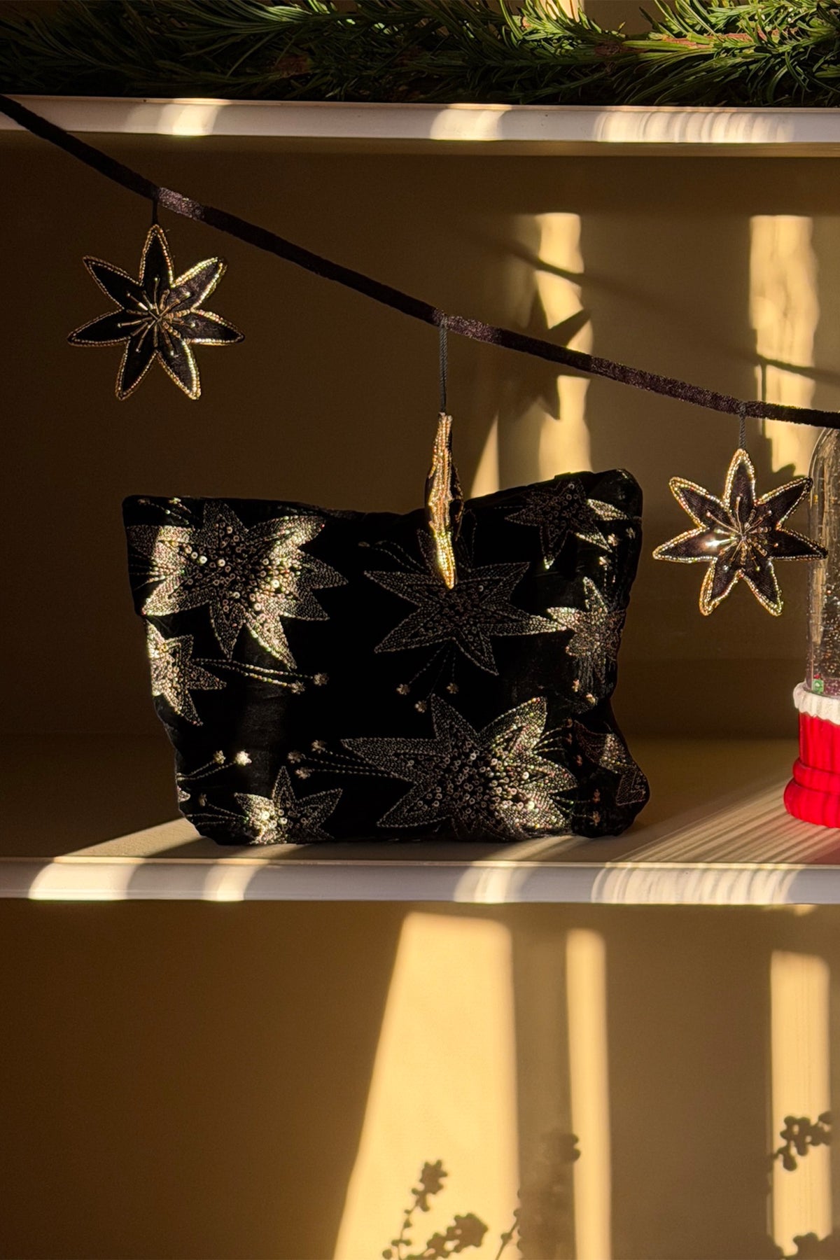 Beauty case Velvet Starry Eve