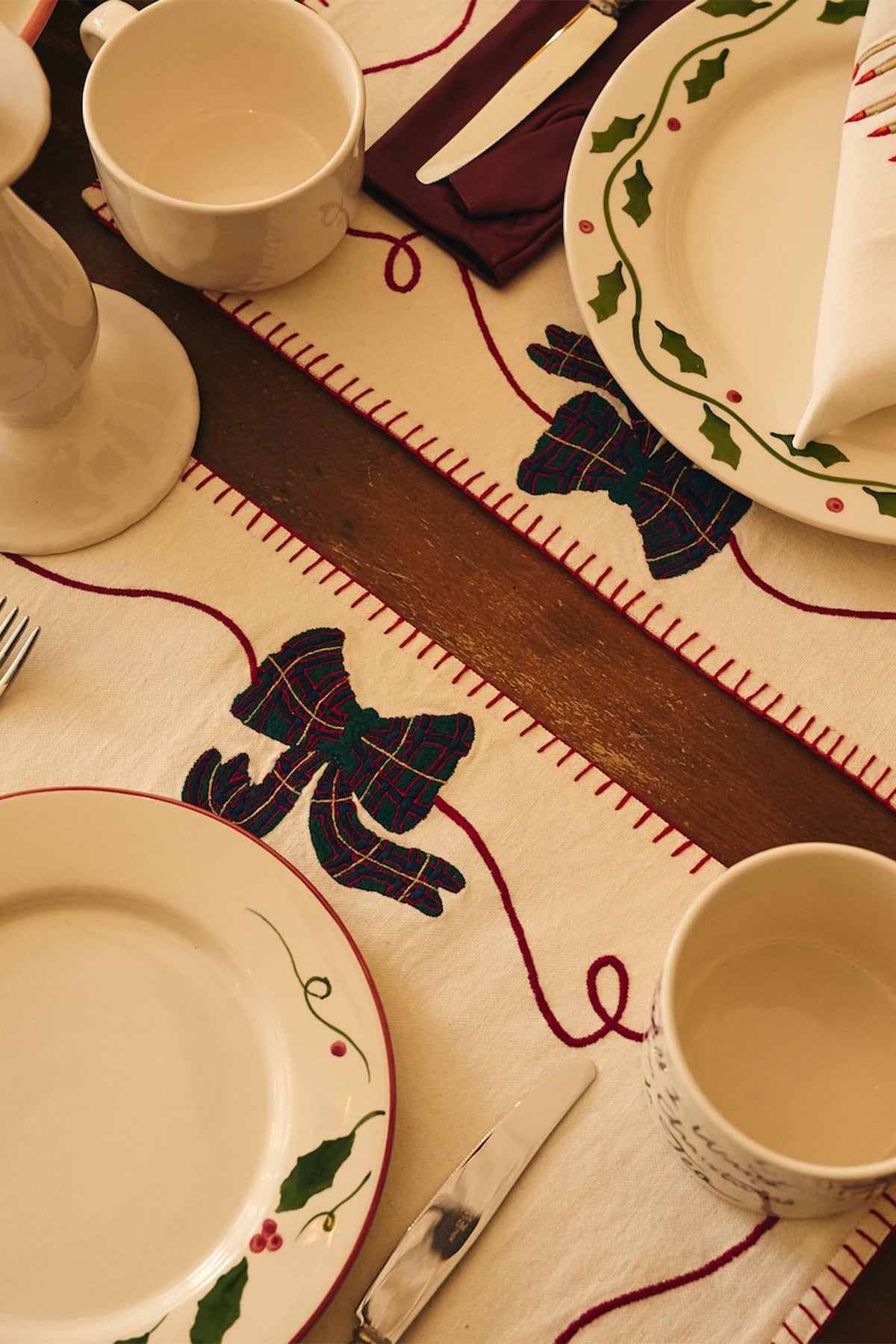 Piatto Holly Breakfast MULTICOLOUR