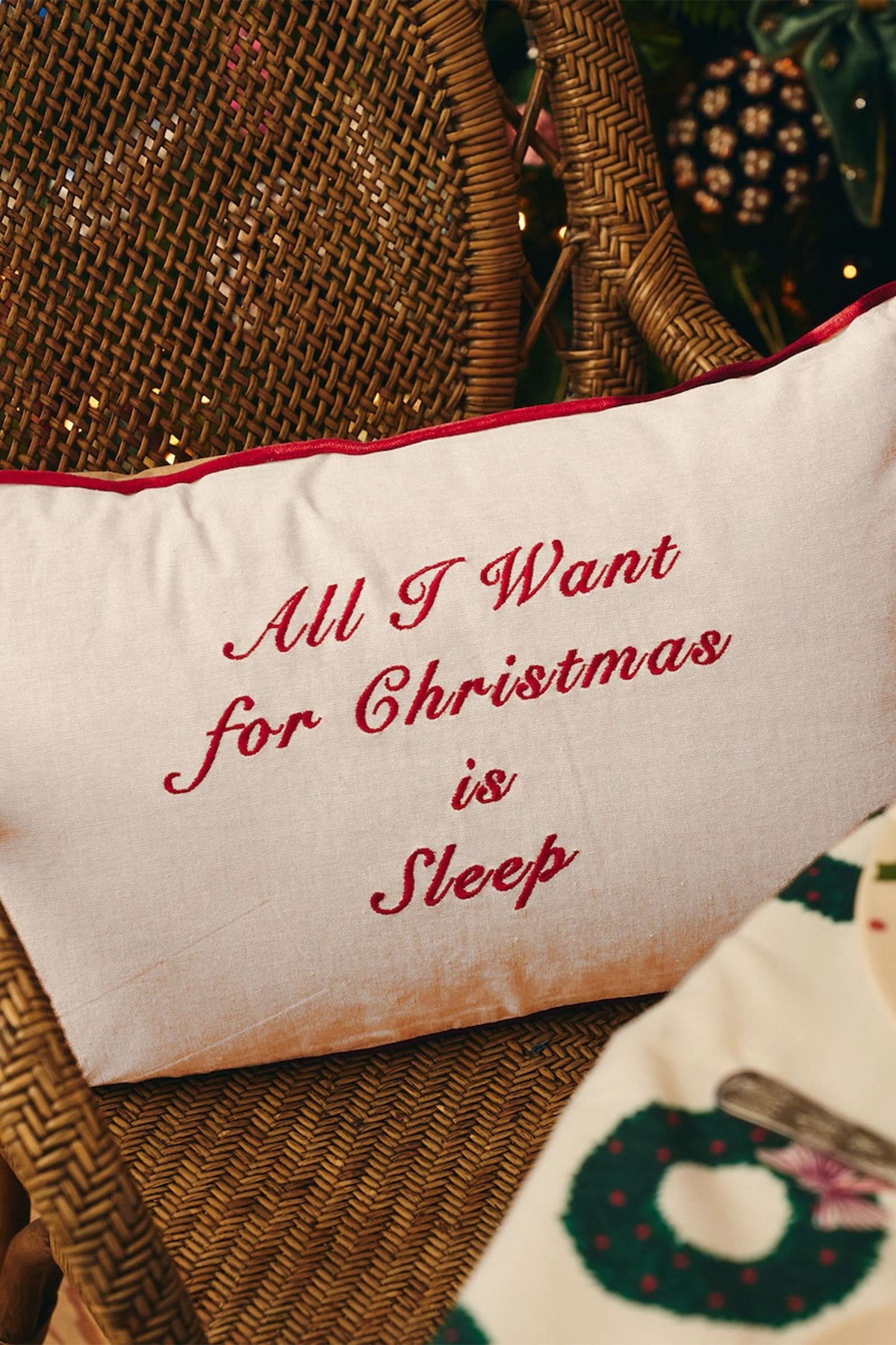 Cushion All I Want For Christmas MULTICOLOUR