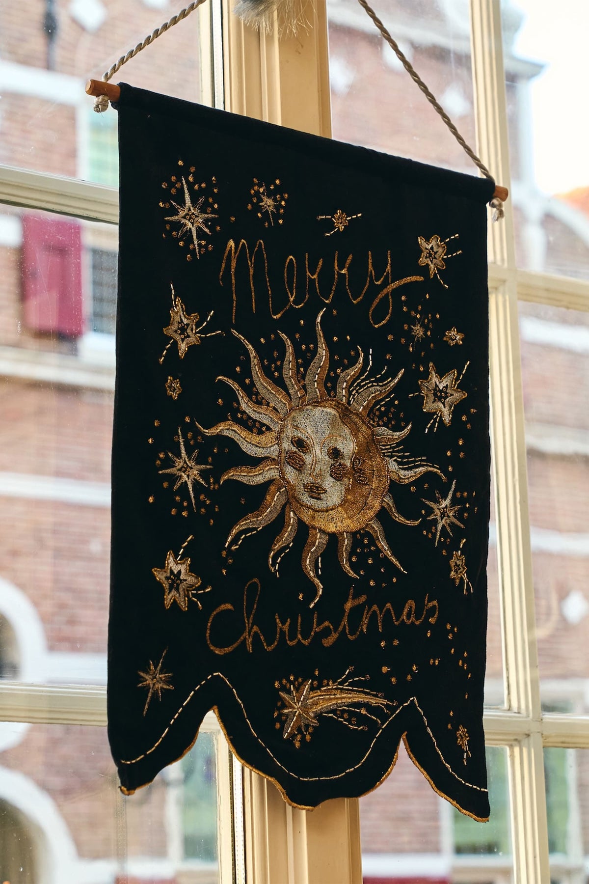 Piccolo arazzo Celestial Christmas MULTICOLOUR