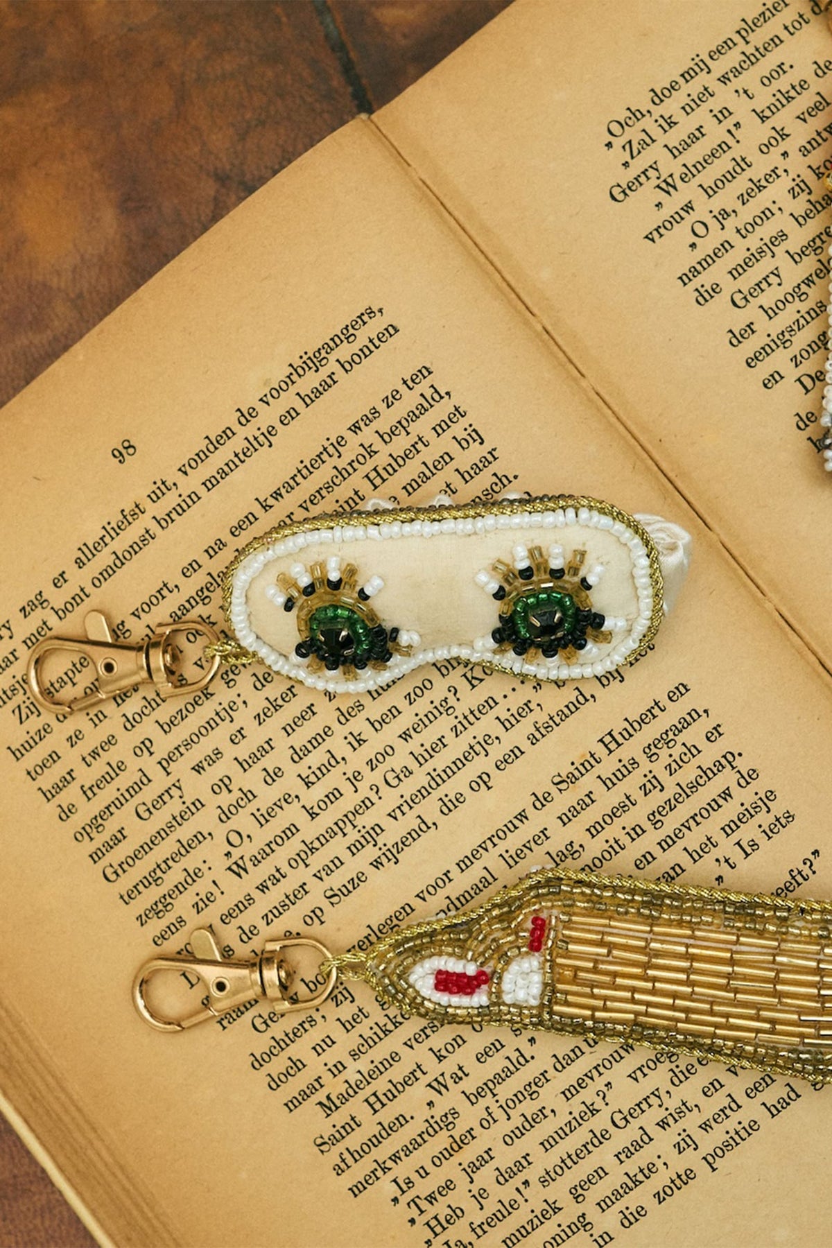 Schlüsselanhänger Beaded Breakfast at Tiffany's MULTICOLOUR