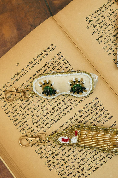 Schlüsselanhänger Beaded Breakfast at Tiffany's MULTICOLOUR