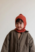 Eddy Merino-Woll-Sturmhaube WILD BERRY