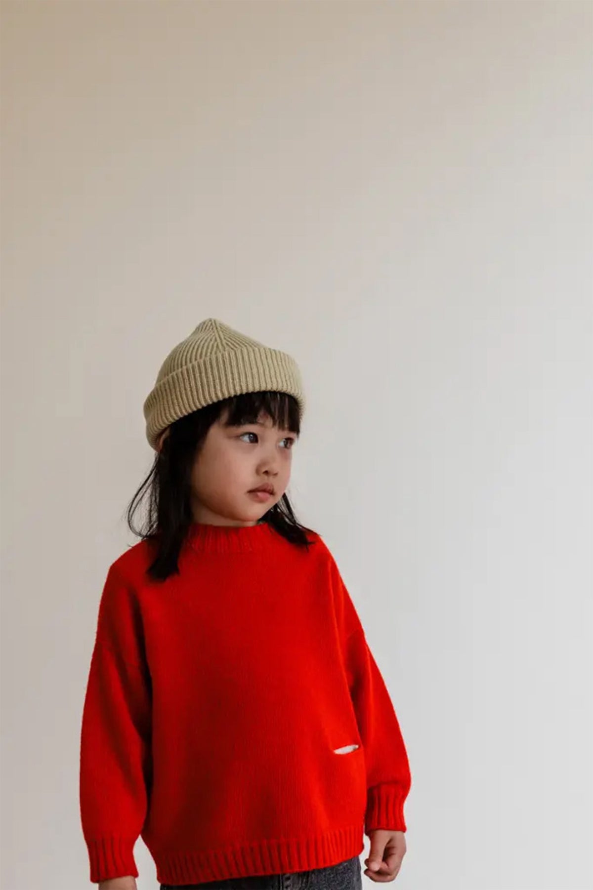 Jersey infantil de lana merino Kasper