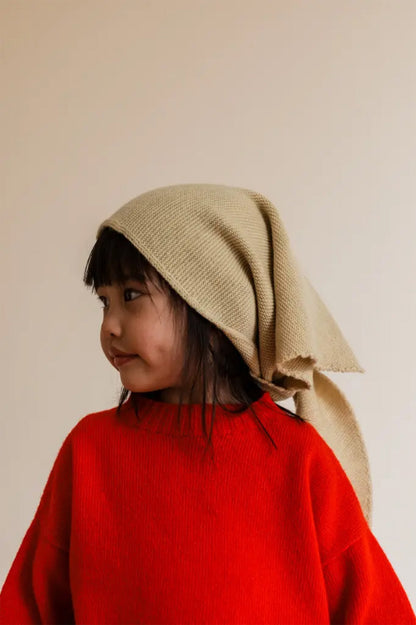 Josephina Merino Wool Scarf SAND