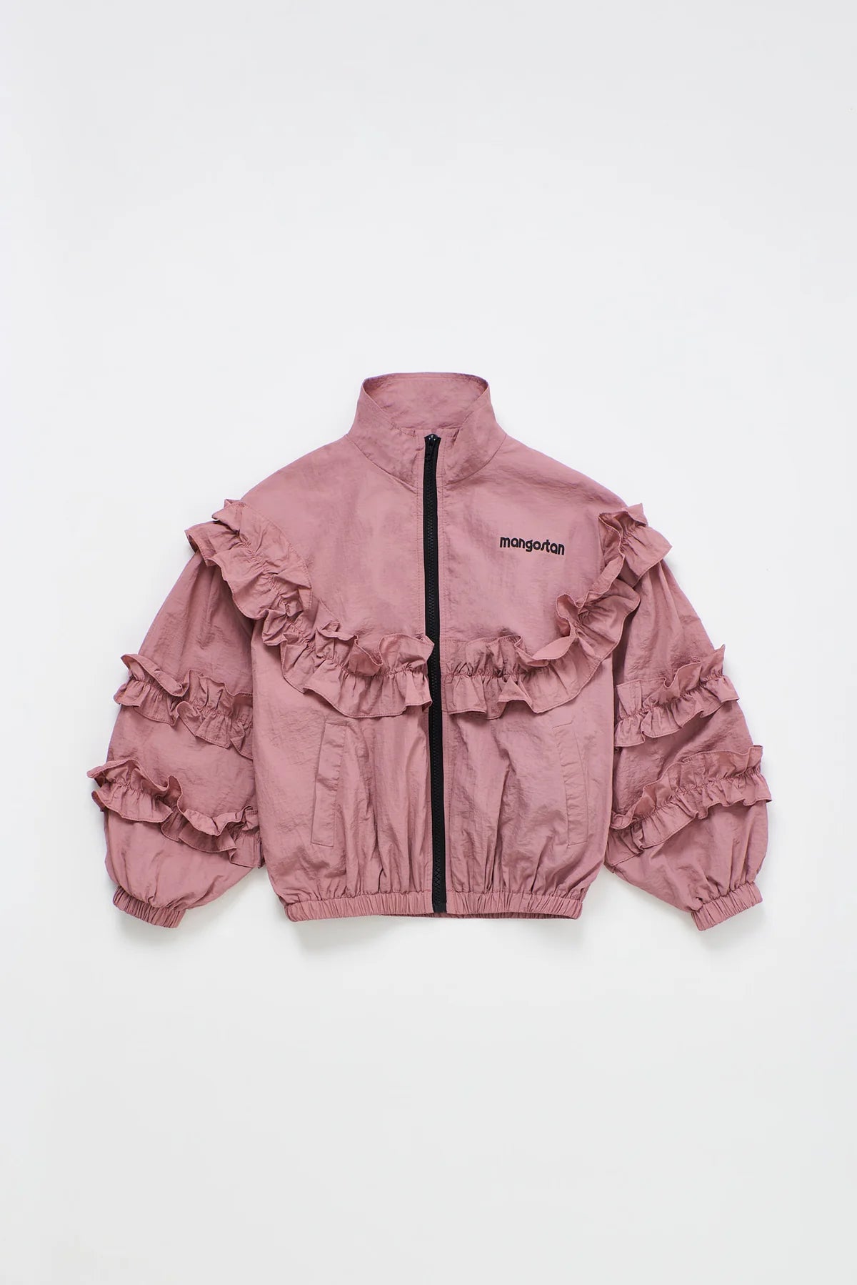 Ruffles Nylon Jacket Pink PINK