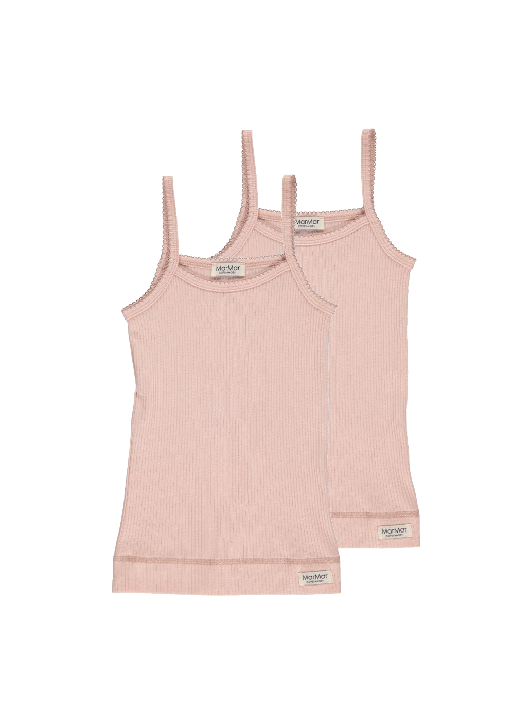 Zestaw podkoszulek Strap Vest 2-pack MarMar Copenhagen BEBE Concept 