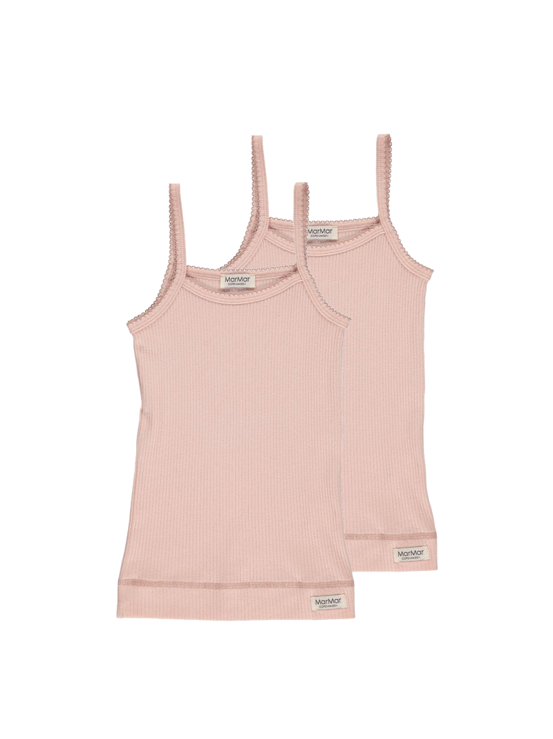 Zestaw podkoszulek Strap Vest 2-pack MarMar Copenhagen BEBE Concept 