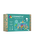 Klocki magnetyczne kulodrom Rainbow Ball Run Pack Connetix BEBE Concept 