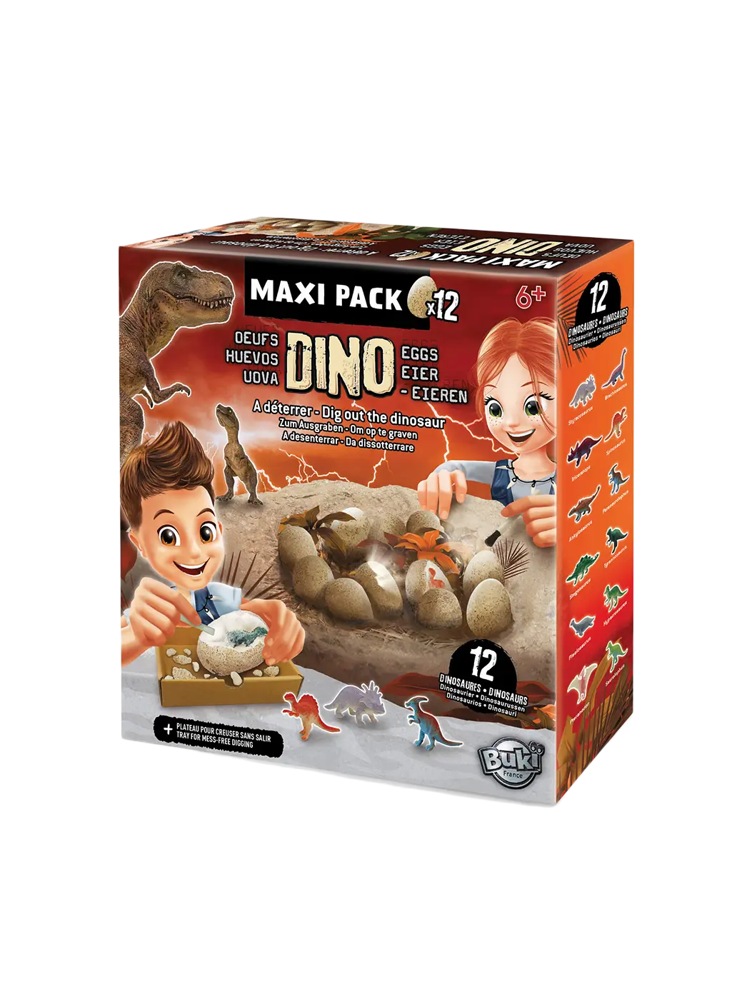 Mały archeolog Buki BEBE Concept 