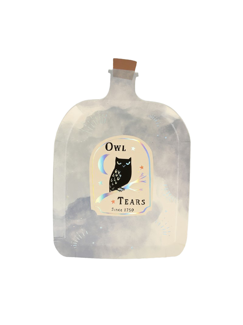 Papierowe talerzyki 8 szt. Meri Meri BEBE Concept 