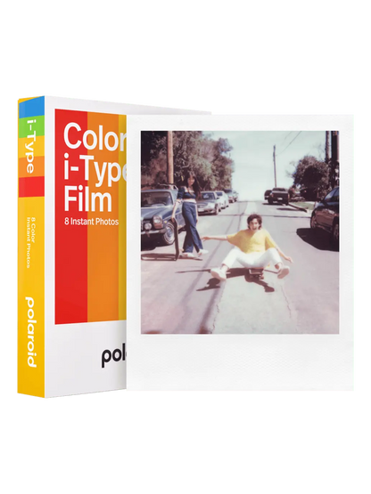 Wkłady Polaroid I-Type Color Polaroid BEBE Concept 