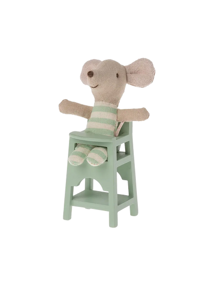 Miniaturowe krzesełko do karmienia Maileg BEBE Concept 
