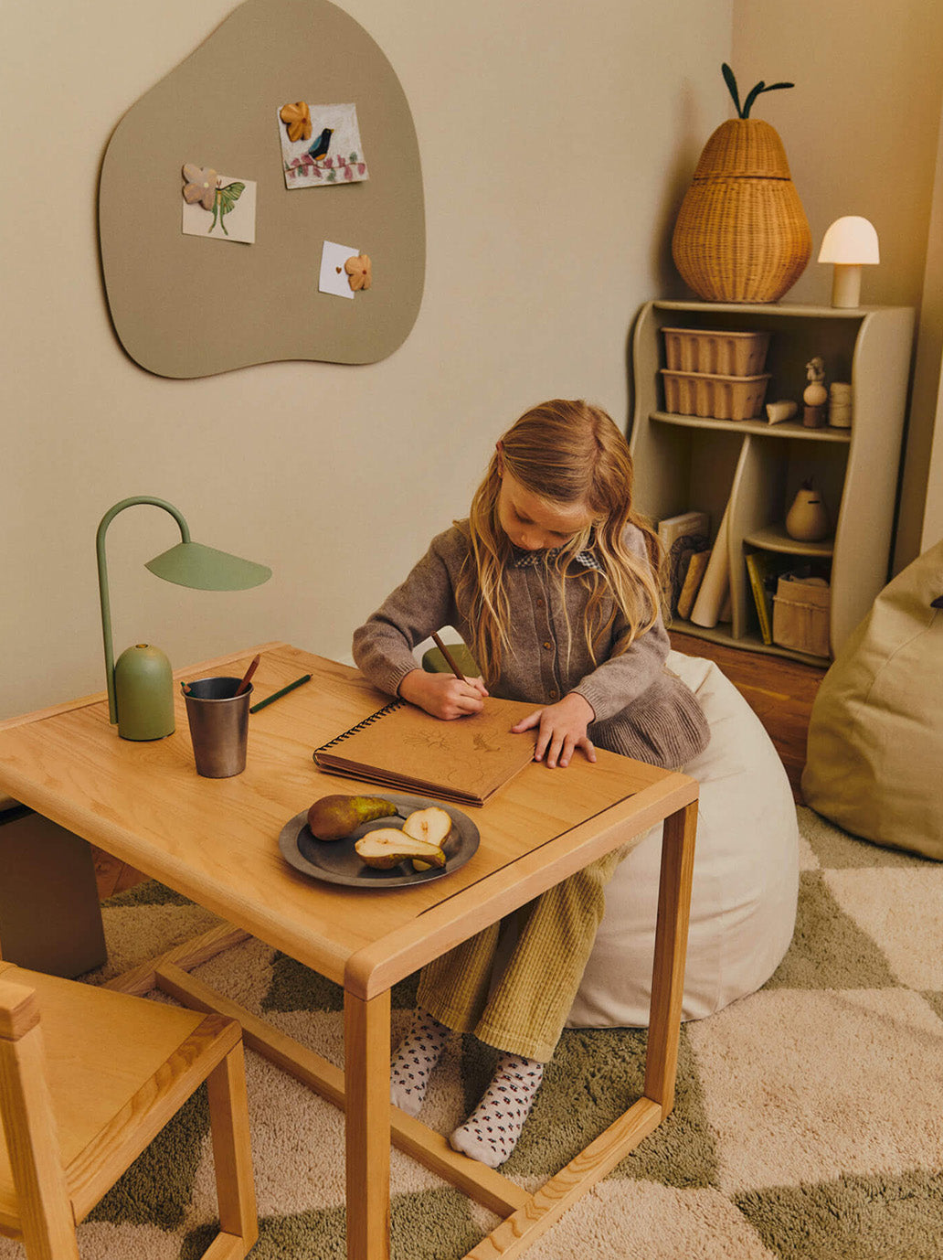 Tablica magnetyczna Willora Magnetic Board Ferm Living BEBE Concept 