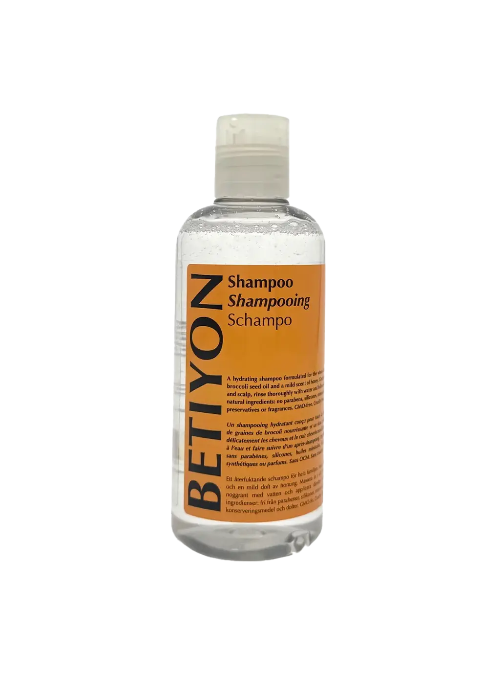 Naturalny szampon dla całej rodziny Betiyon BEBE Concept 