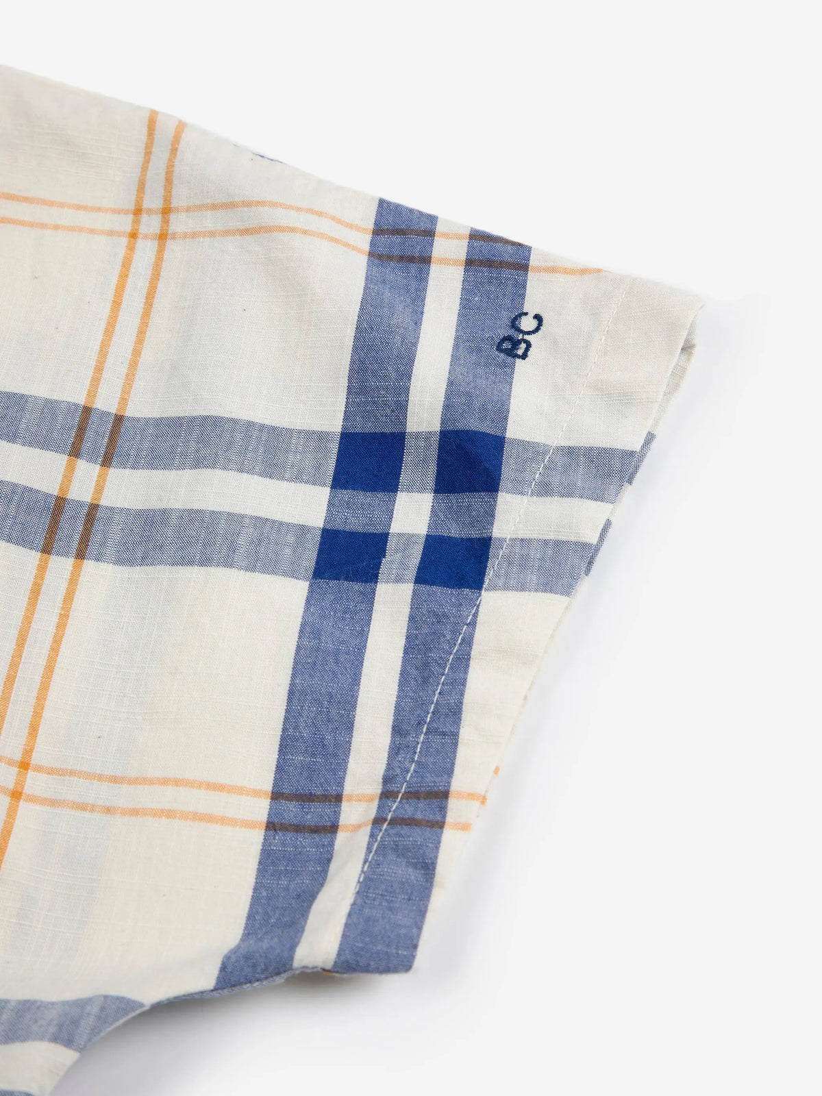 Sukienka Fun Tartan woven dress Bobo Choses BEBE Concept 