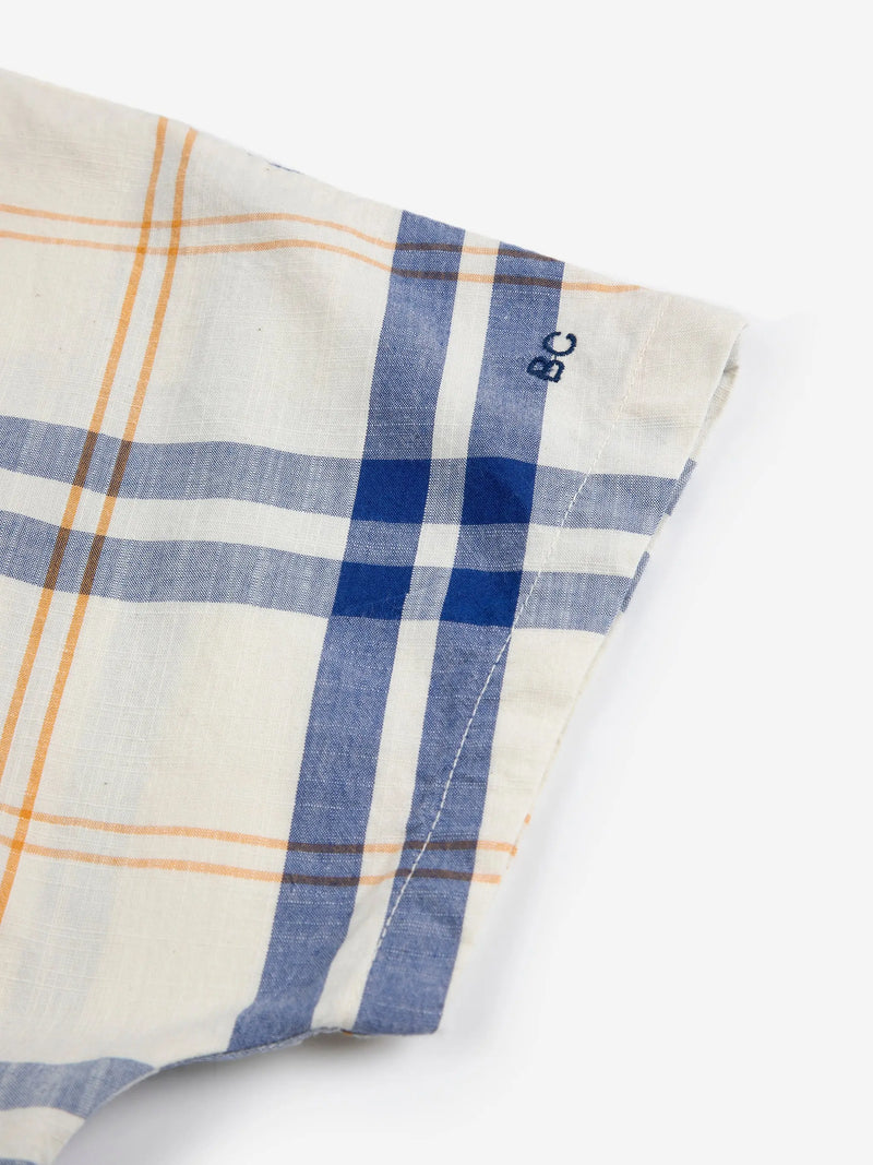 Sukienka Fun Tartan woven dress Bobo Choses BEBE Concept 