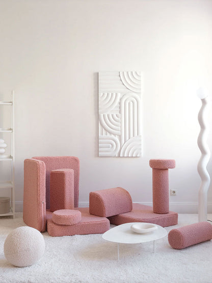 Kanapa modułowa dla dzieci Play Sofa Settee WigiWama BEBE Concept 
