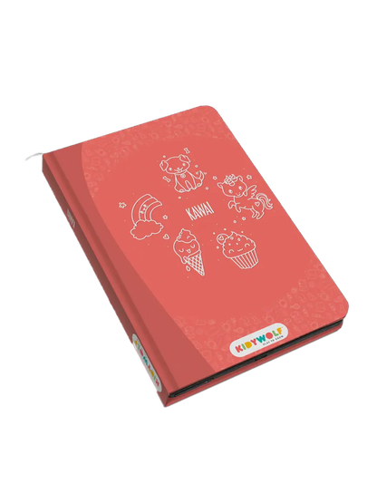 Podświetlany tablet do rysowania Kidydraw Kawai Kidywolf BEBE Concept 