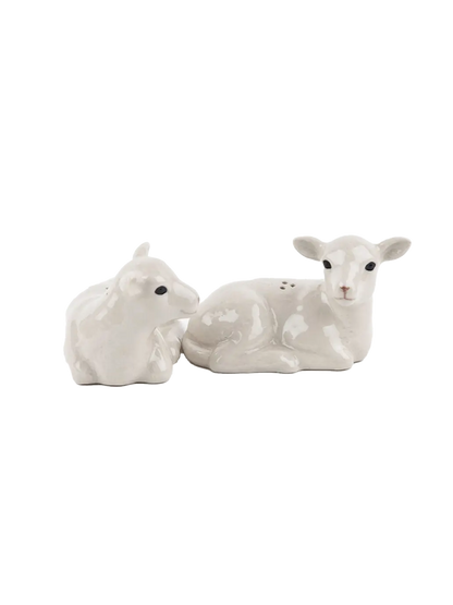 Ceramiczne figurki na sól i pieprz Quail BEBE Concept 