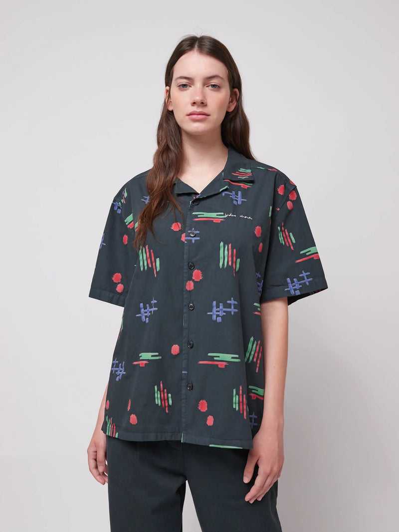 Koszula Multicolor print unisex shirt Adult Bobo Choses BEBE Concept 