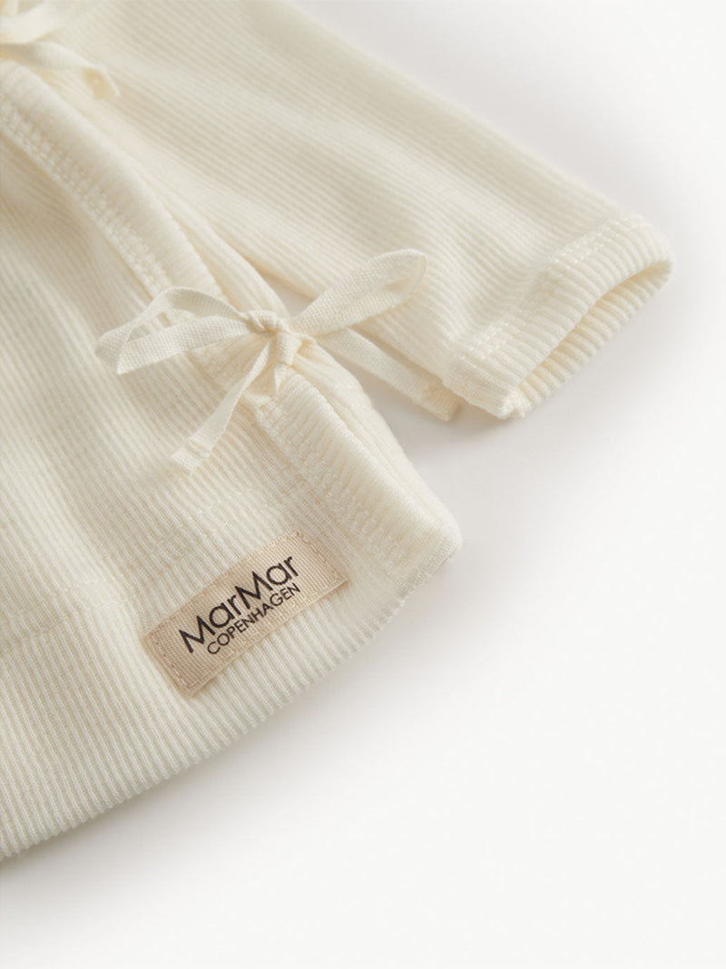 Bluza niemowlęca z merino Tut Wrap Blouse MarMar Copenhagen BEBE Concept 