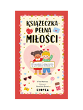 Książeczka pełna miłości Wydawnictwo Kropka BEBE Concept 